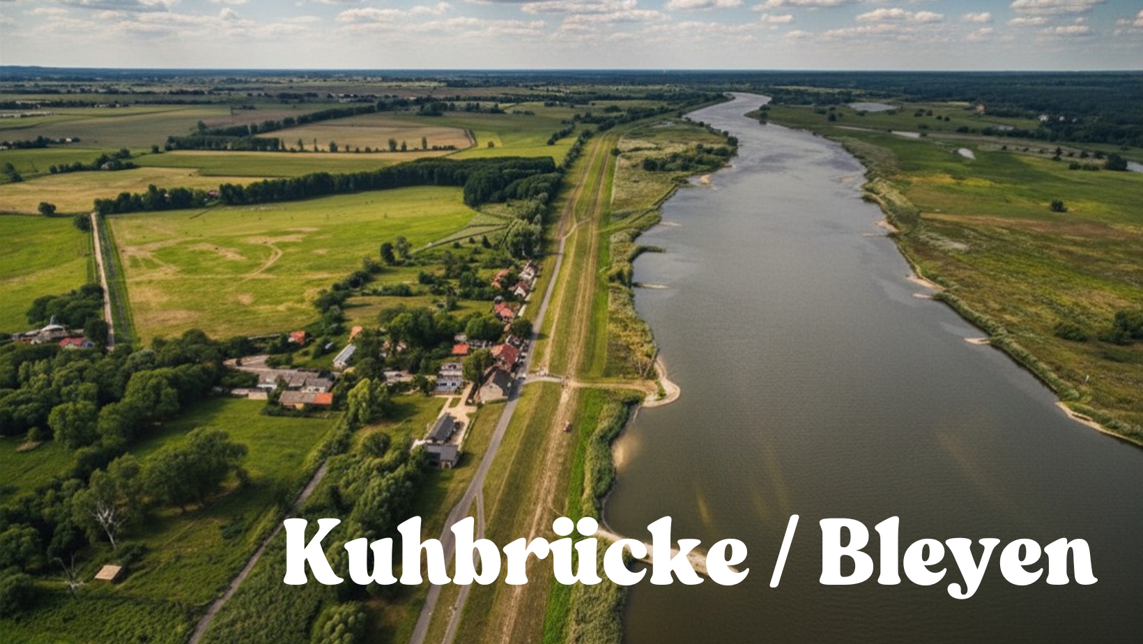 Kuhbrücke / Bleyen
