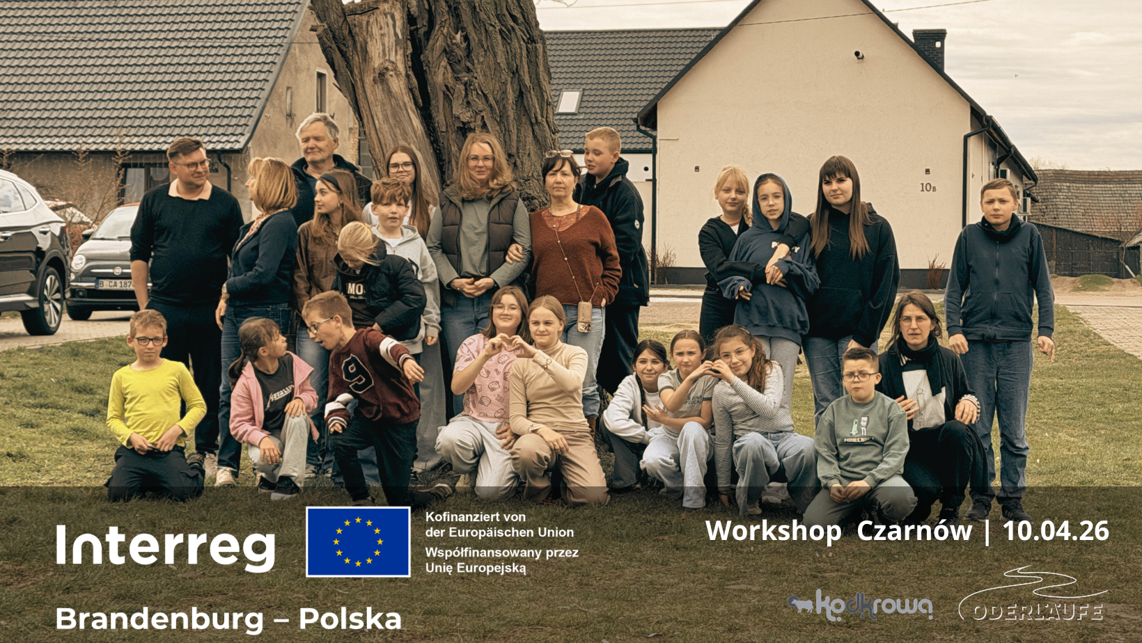 Workshop in Czarnów | Theater trifft Schule | Teatr spotyka się ze szkołą