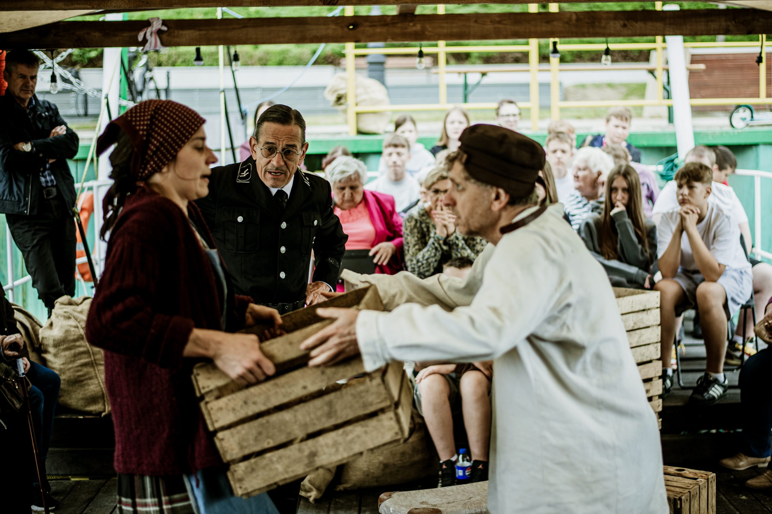 Tolle Kulisse und intensive Begegnungen in Bytom Odrzański | Wspaniała sceneria i intensywne spotkania w Bytomiu Odrzańskim