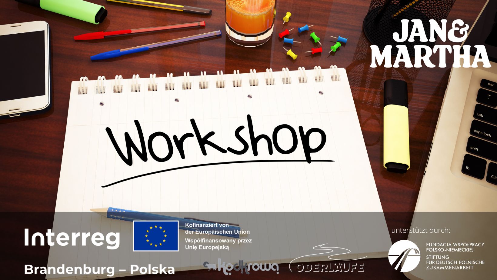 Workshops mit Jan & Martha | Warsztaty z Janem i Marthą