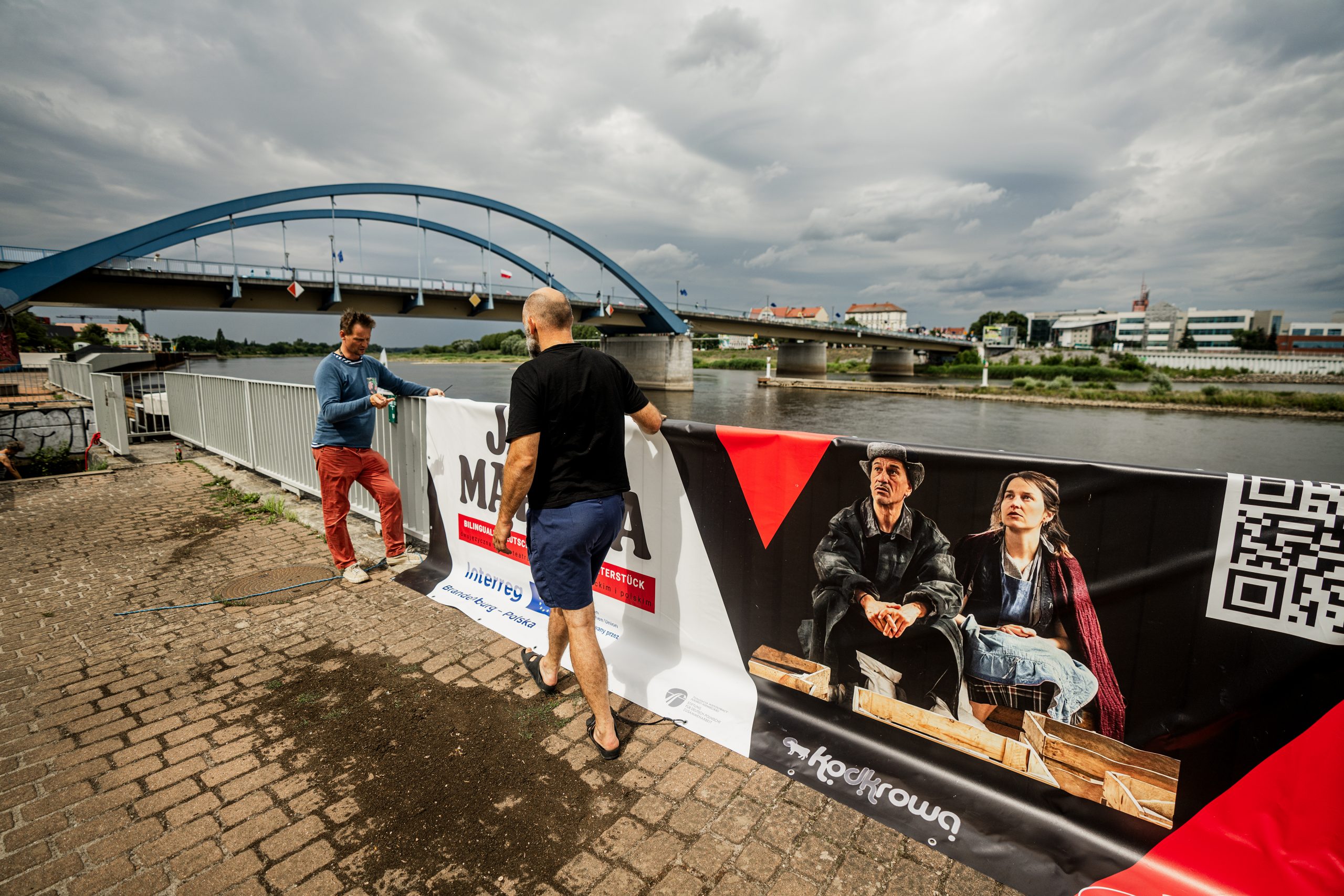 Frankfurt (Oder) – Zwei Vorstellungen vor deutsch-polnischem Publikum | Frankfurt nad Odrą – dwa przedstawienia przed niemiecko-polską publicznością