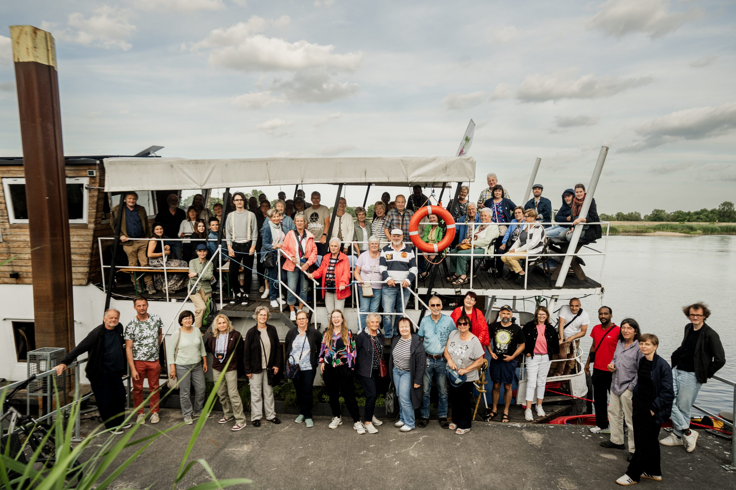 Lebus – Das Schiff stößt an seine Grenzen | Statek osiąga granice swoich możliwości
